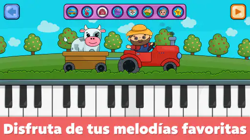 Piano bebé: música y canciones screenshot