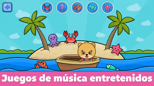 Piano bebé: música y canciones screenshot