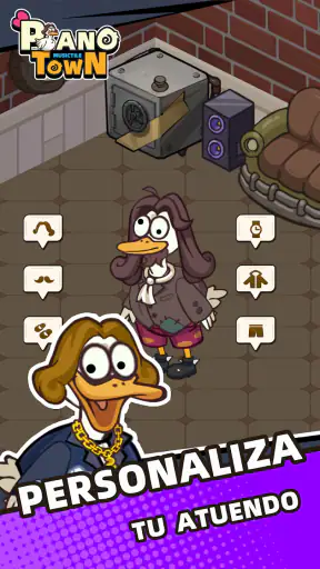 Piano Dance: juego música screenshot