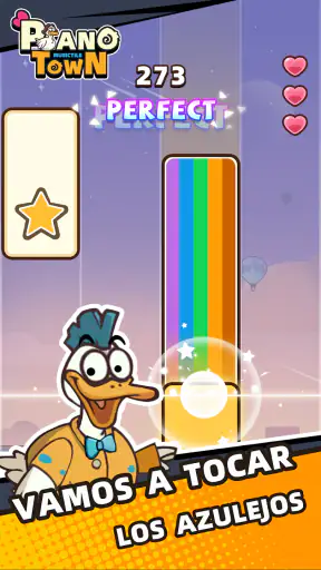 Piano Dance: juego música screenshot