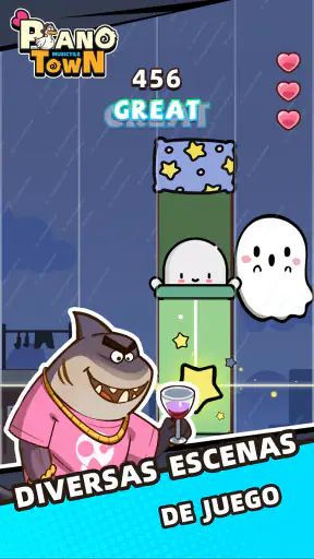 Piano Dance: juego música screenshot