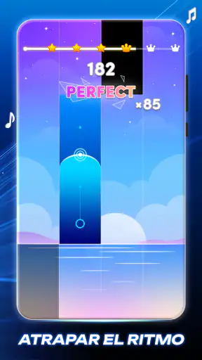 Piano Magic Star 4: Música EDM screenshot