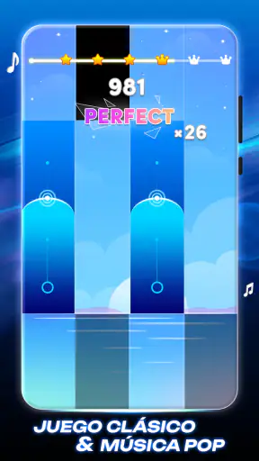 Piano Magic Star 4: Música EDM screenshot