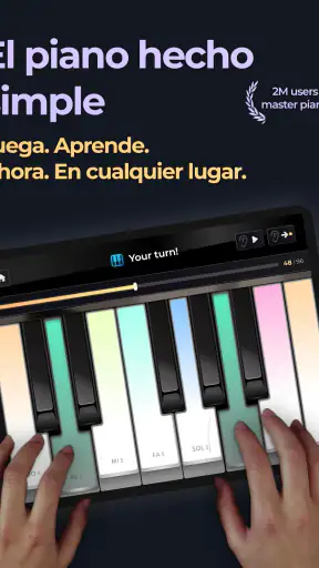 Piano - music & songs games screenshot