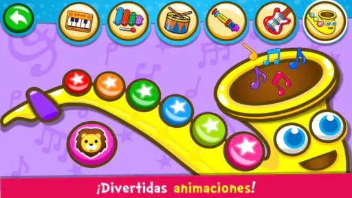 Piano Niños Música y Canciones screenshot