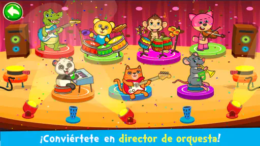 Piano Niños Música y Canciones screenshot