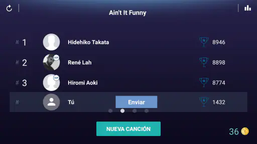 Piano por Yokee screenshot