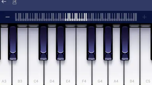 Piano por Yokee screenshot
