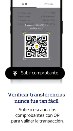 PICHINCHA BANCA MÓVIL screenshot