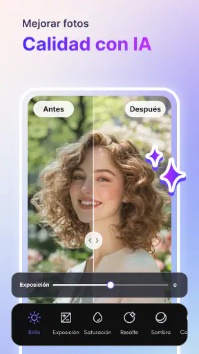 PicMa: mejora tus fotos con IA screenshot