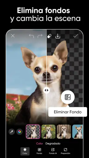 Picsart Editor de Fotos IA screenshot