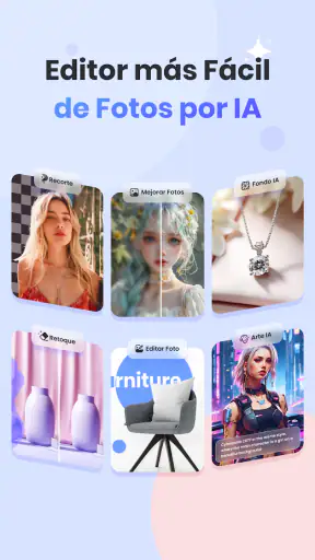 PicWish Editor de Fotos IA screenshot