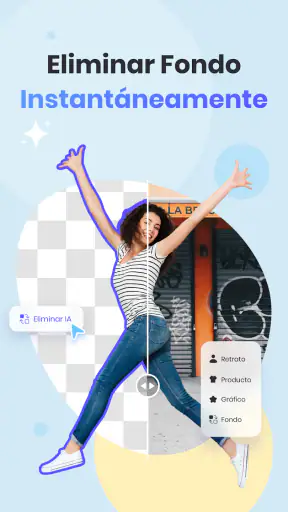PicWish Editor de Fotos IA screenshot