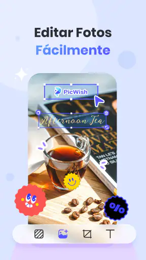 PicWish Editor de Fotos IA screenshot