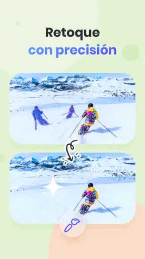PicWish Editor de Fotos IA screenshot