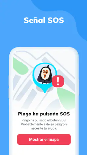 Pingo by Findmykids screenshot