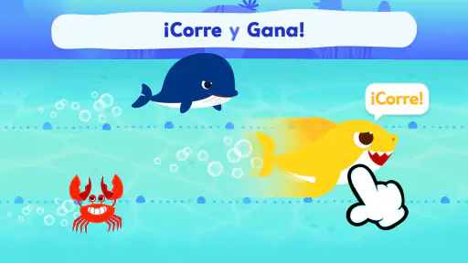 Pinkfong Tiburón Bebé: Juegos screenshot
