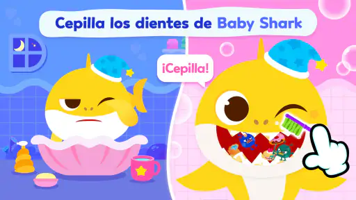 Pinkfong Tiburón Bebé: Juegos screenshot