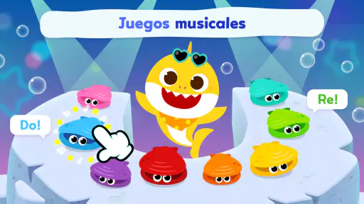 Pinkfong Tiburón Bebé: Juegos screenshot
