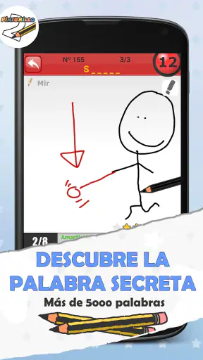 Pinturillo 2 Dibujar Adivinar screenshot
