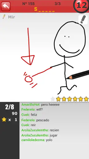Pinturillo 2 Dibujar Adivinar screenshot