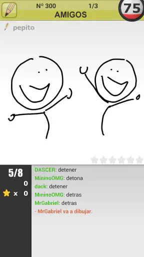 Pinturillo 2 Dibujar Adivinar screenshot