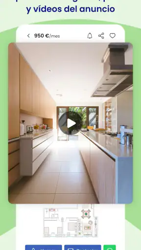 pisos.com - pisos y casas screenshot