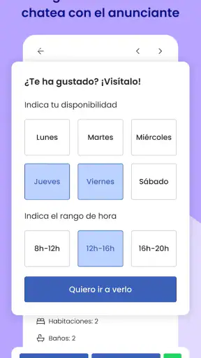 pisos.com - pisos y casas screenshot