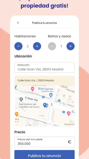 pisos.com - pisos y casas screenshot