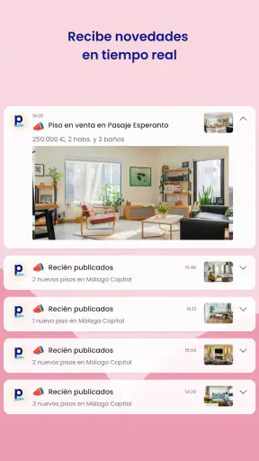 pisos.com - pisos y casas screenshot