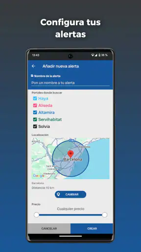Pisos de Bancos - Ofertas screenshot