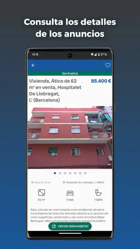 Pisos de Bancos - Ofertas screenshot