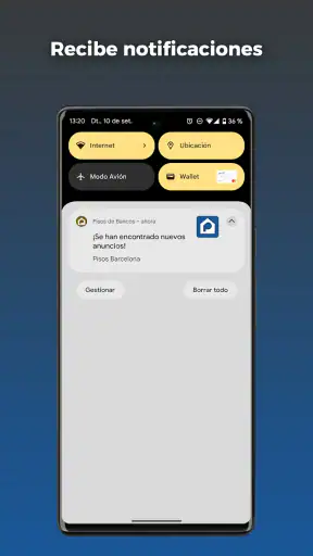 Pisos de Bancos - Ofertas screenshot
