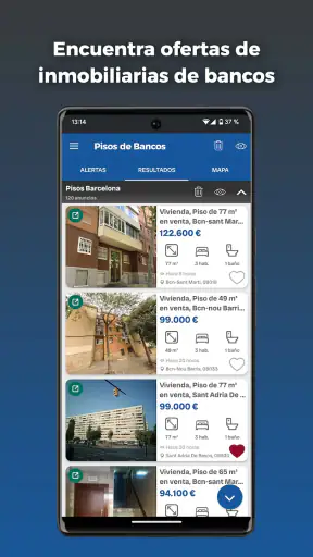 Pisos de Bancos - Ofertas screenshot