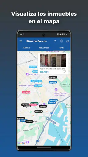 Pisos de Bancos - Ofertas screenshot