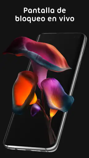 Pixel 4D™ Live Wallpapers 4K screenshot