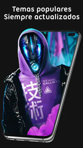 Pixel 4D™ Live Wallpapers 4K screenshot