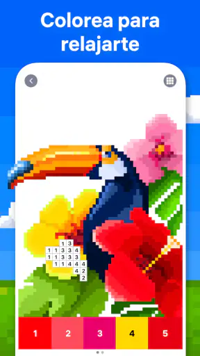 Pixel Art - Juegos de pintar screenshot
