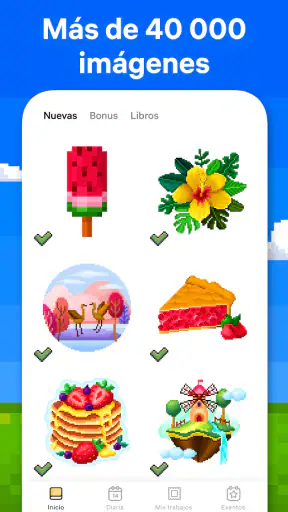 Pixel Art - Juegos de pintar screenshot