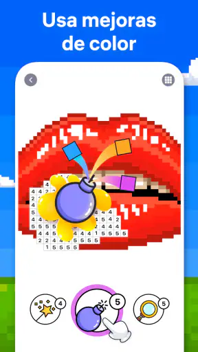 Pixel Art - Juegos de pintar screenshot