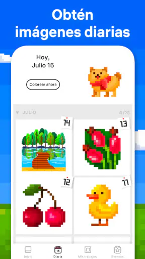 Pixel Art - Juegos de pintar screenshot