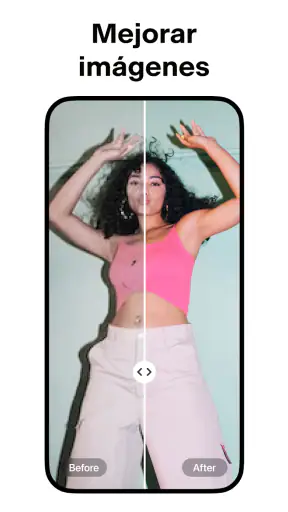 Pixelcut - Editor de Fotos screenshot
