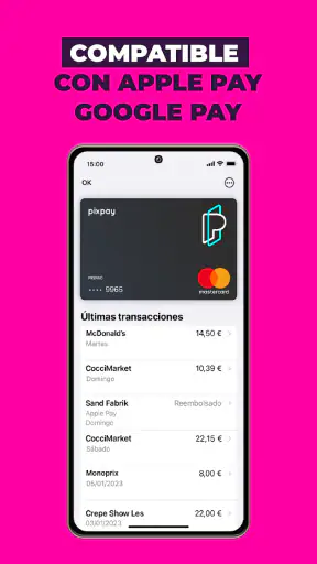 Pixpay screenshot