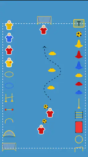 Pizarra Táctica: Futsal screenshot