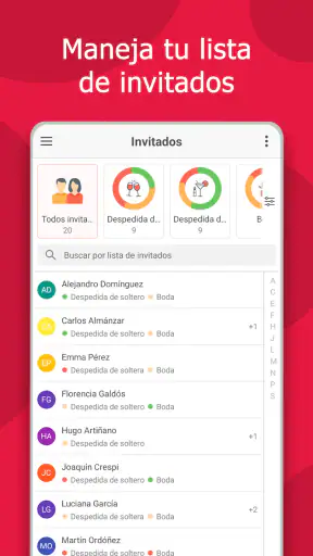Planificador de bodas - MyWed screenshot