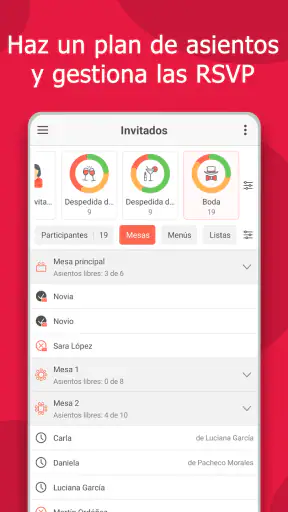 Planificador de bodas - MyWed screenshot