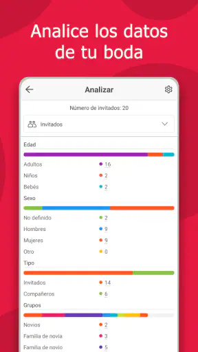 Planificador de bodas - MyWed screenshot