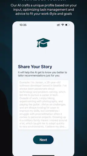 Planificador TDAH IA: Splitti screenshot