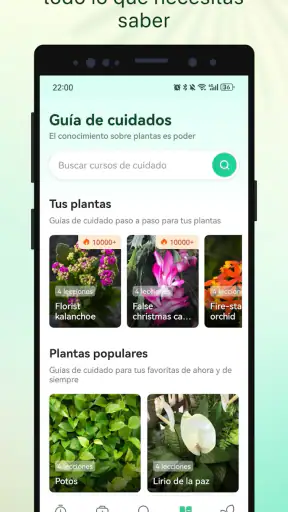 Plant Parent - Guía de cuidado screenshot