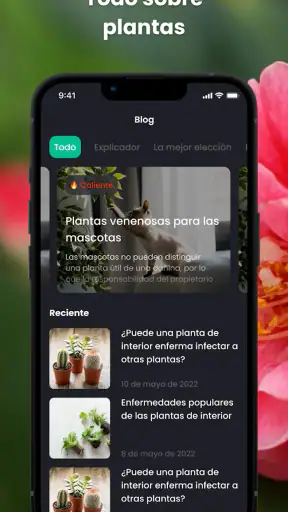 PlantIn: Cuidado de plantas screenshot